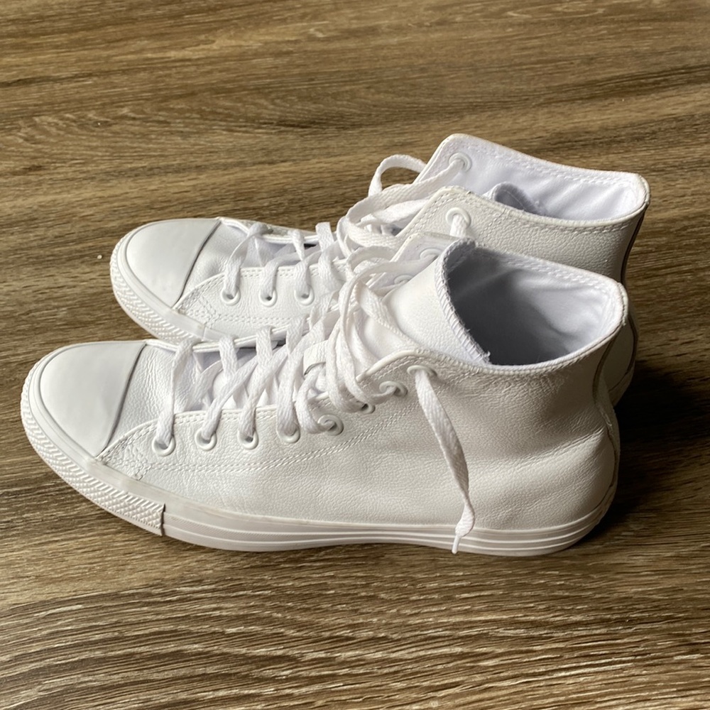 Converse Chuck Taylor All Star Leather White 9